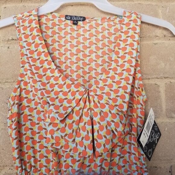 NWT. BEBOP SLEEVELESS SUMMER DRESS SIZE S. - Picture 2 of 11